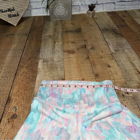 NWOT DYI Define Your Inspiration Fragmented Printed Signature Leggings - Picture 7 of 11